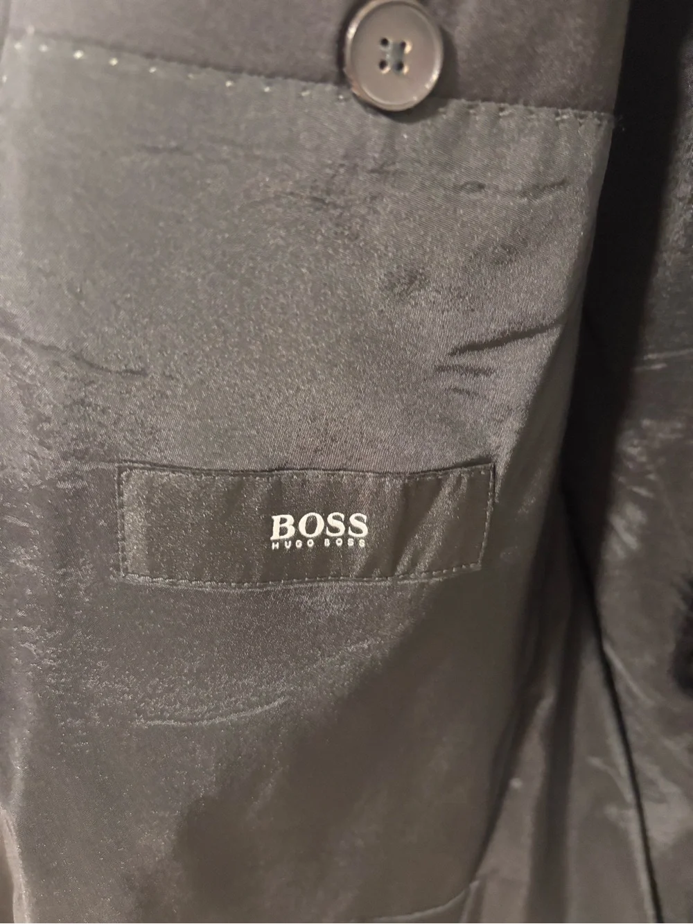 Hugo Boss Black Suit